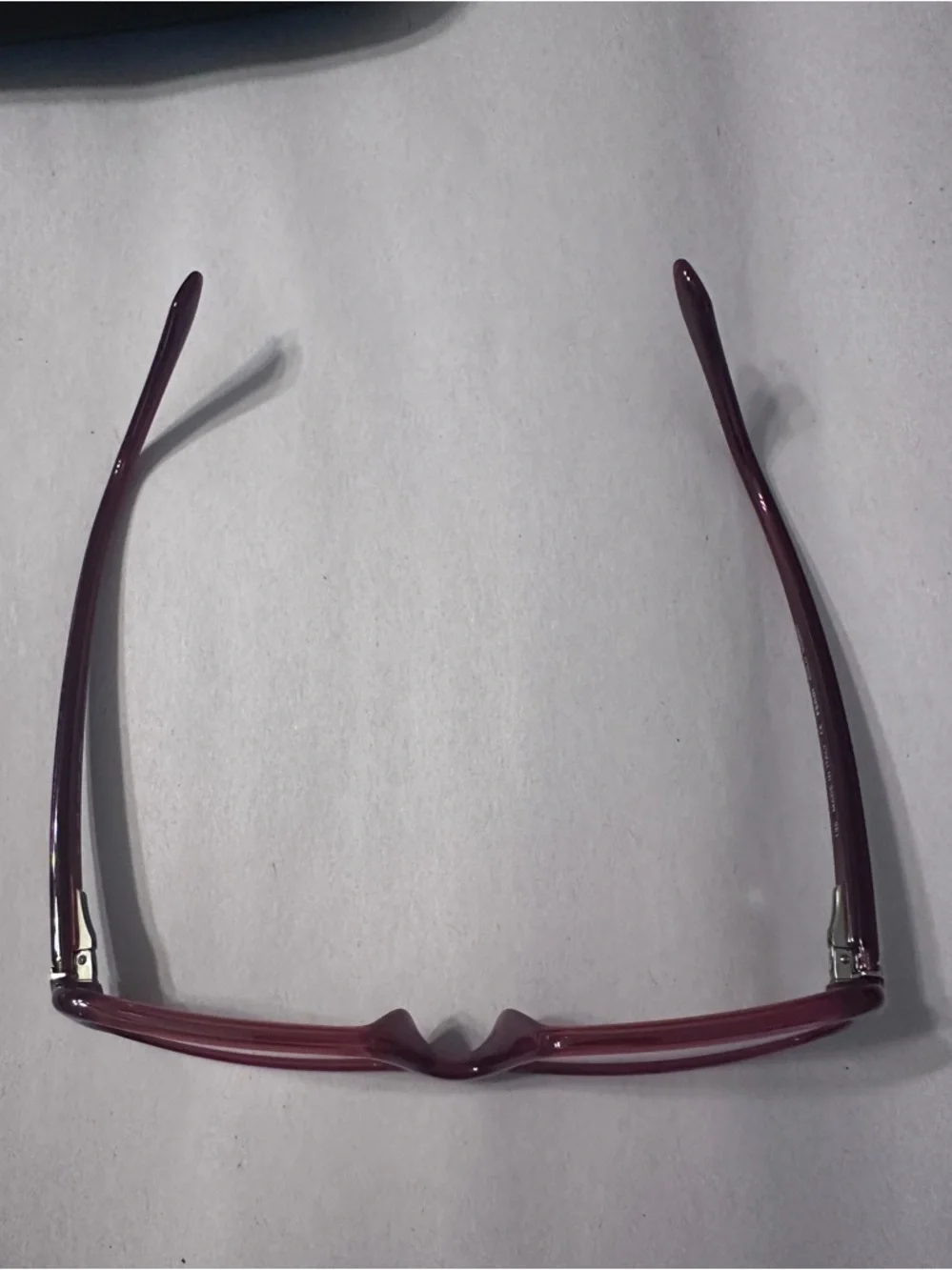 Fendi Maroon Logo-Print Frames - New